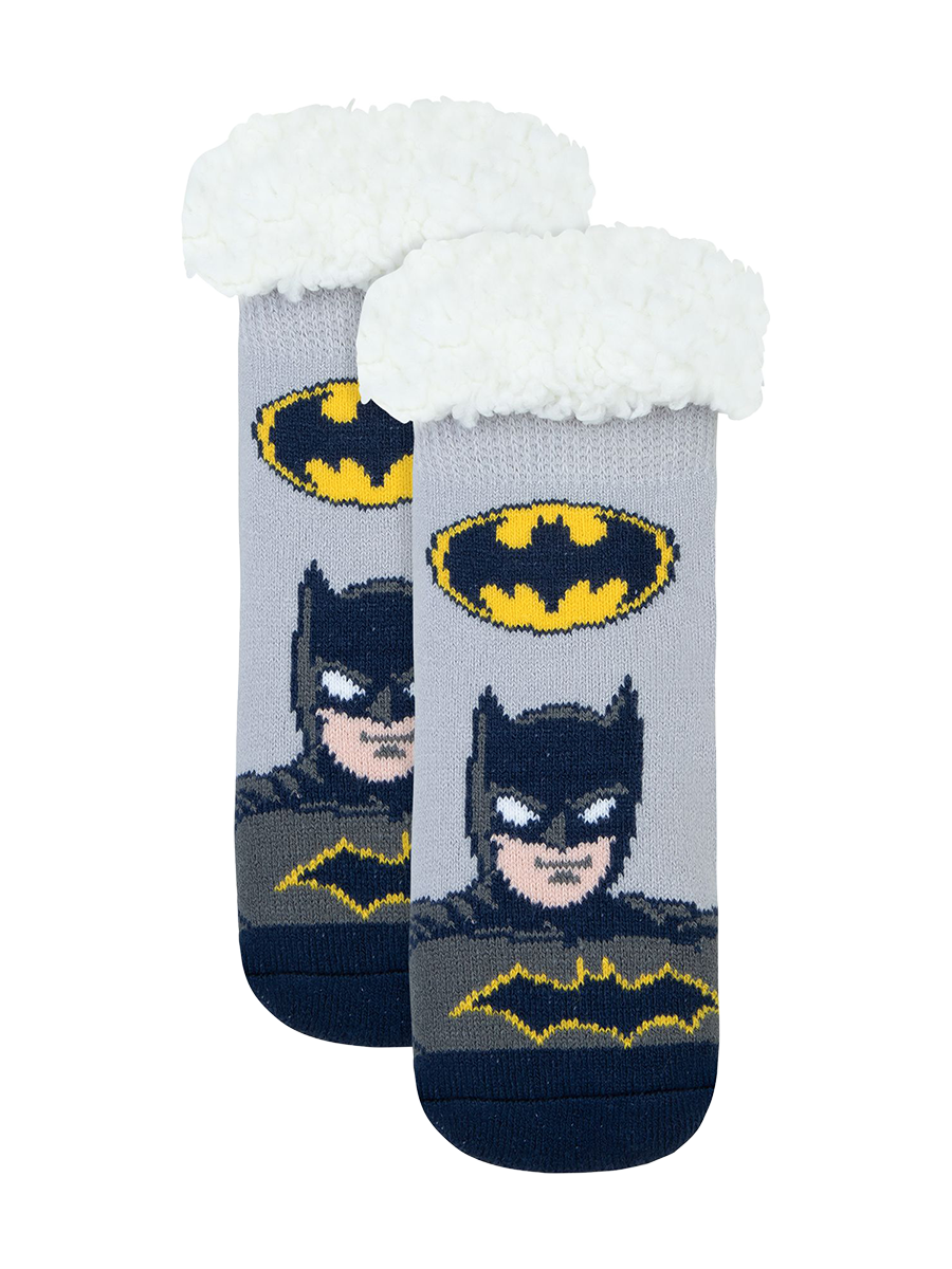 Kids Heat Bods Sherpa Lined Sock