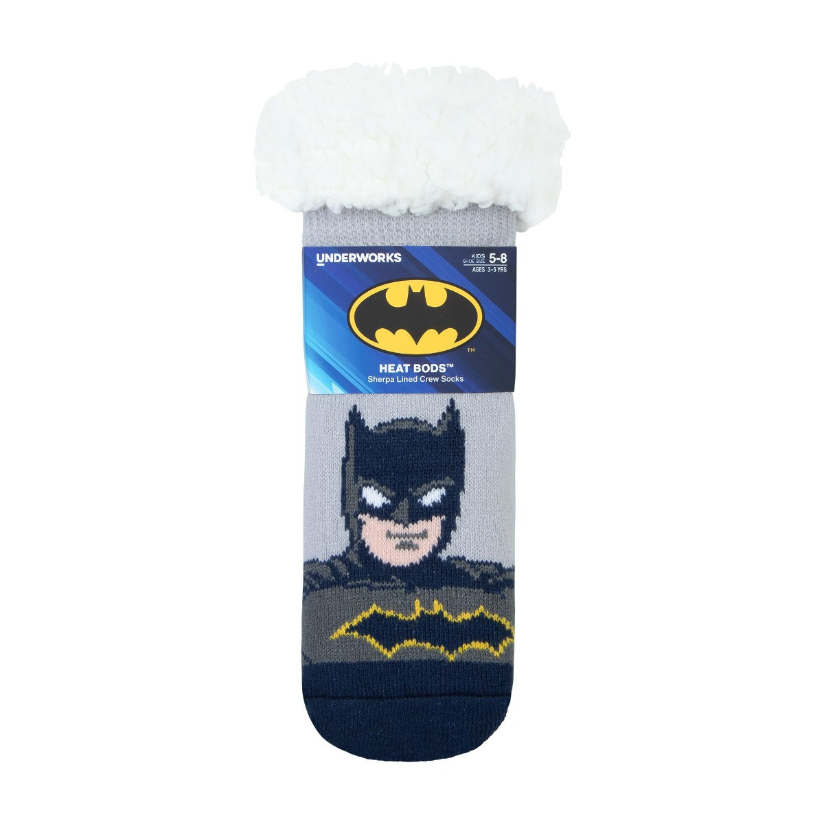 Kids Heat Bods Sherpa Lined Sock