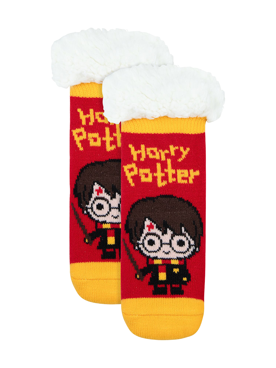 Kids Heat Bods Sherpa Lined Sock
