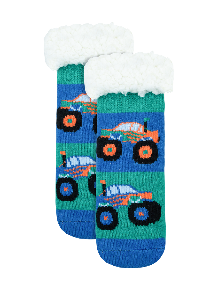 Kids Heat Bods Sherpa Lined Sock