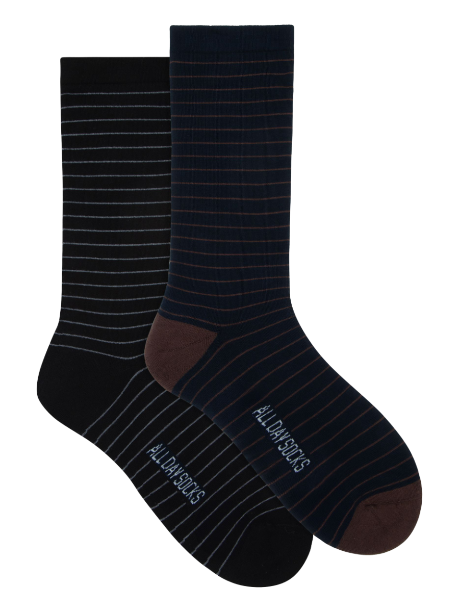 Men's All Day Socks  Cushion Foot Crew