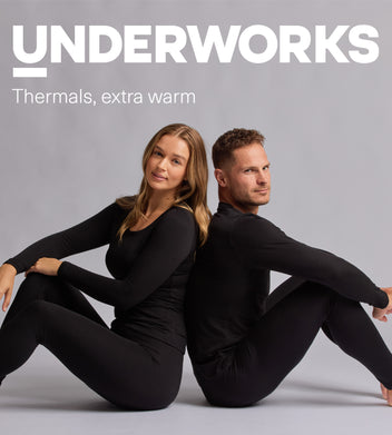 Heat Bods | The Ultimate Winter Thermals | Underworks