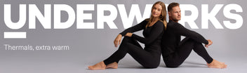 Heat Bods | The Ultimate Winter Thermals | Underworks