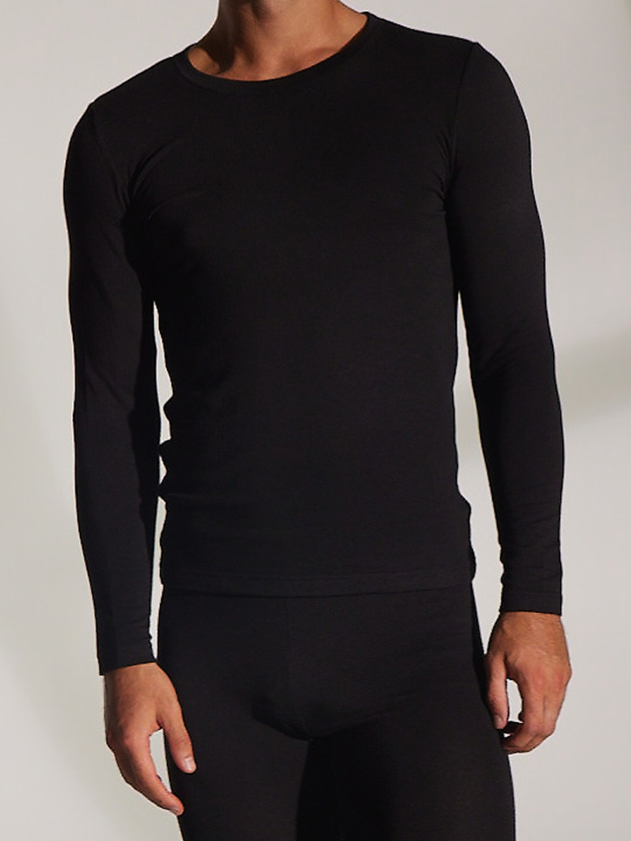Men's Heat Bods Heat Retention Thermal Long Sleeve