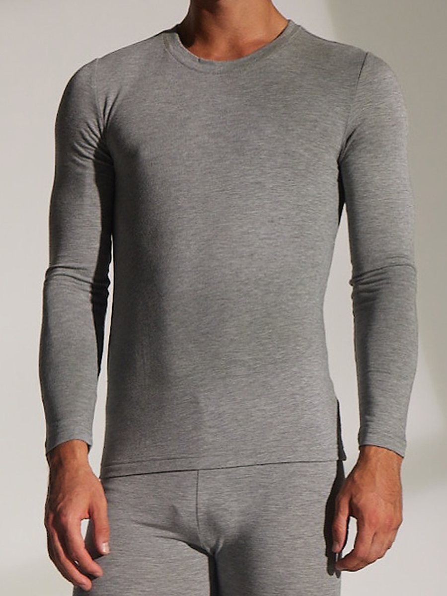 Men's Heat Bods Heat Retention Thermal Long Sleeve