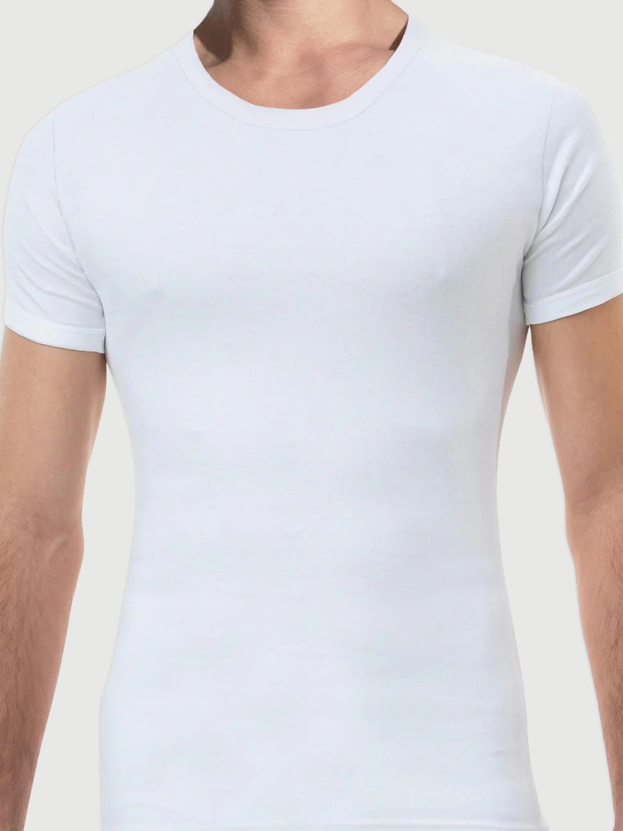 Men's Heat Bods Heat Retention Short Sleeve Thermal 1 Pack