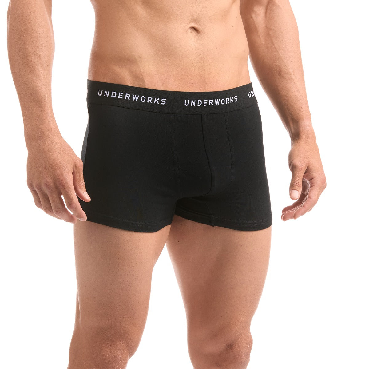 Mens Fitted Trunk 4 Pack