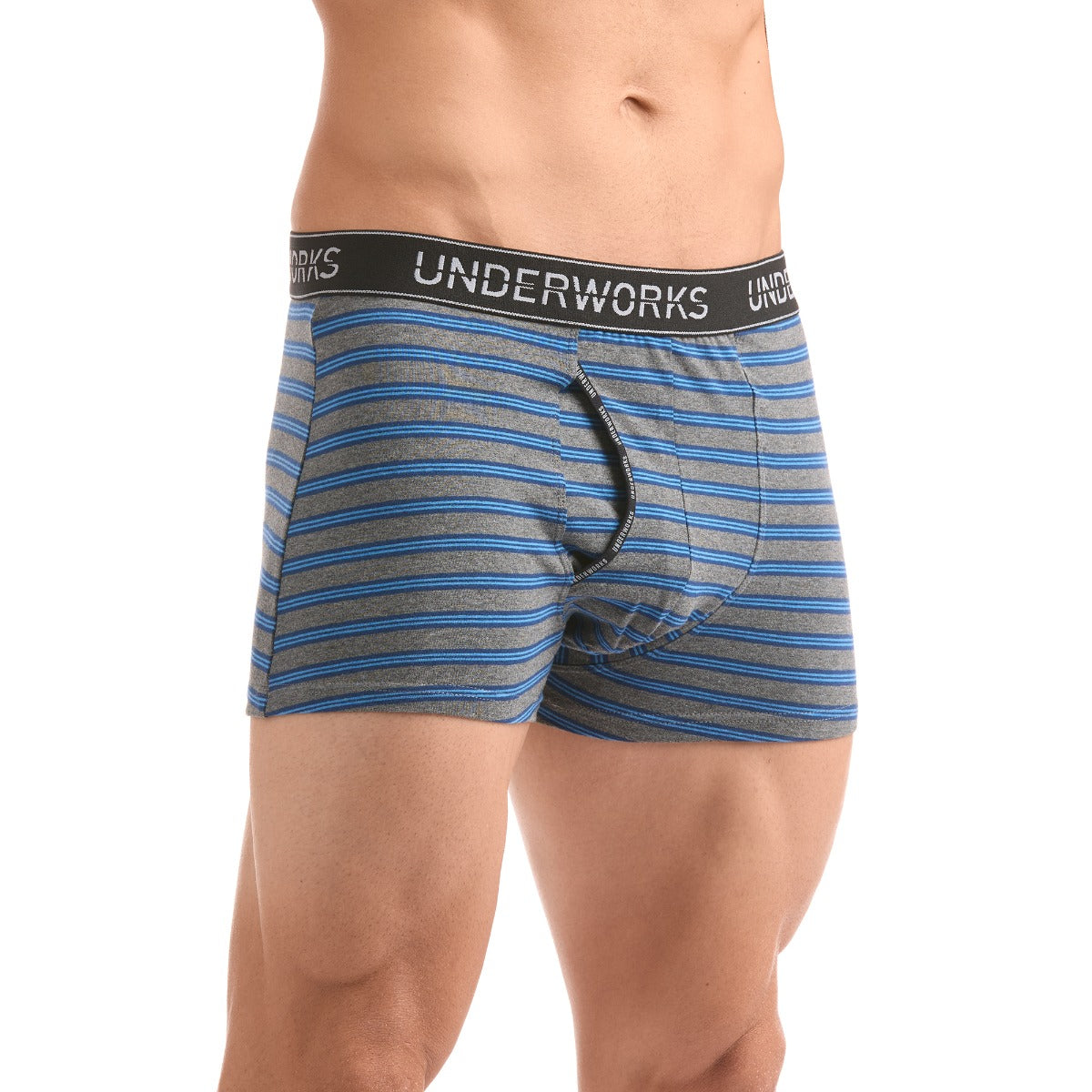 Mens Fly Front Trunk 3 Pack