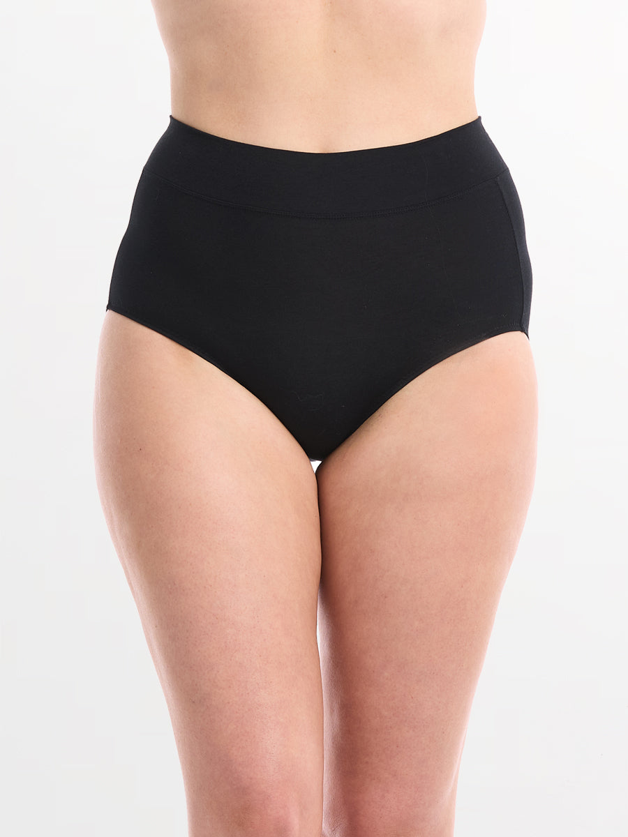 womens modal smoothlines full brief 2 pack - underworks