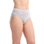 Womens Smoothlines Midi Briefs 2 Pack