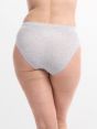 Womens Smoothlines Hi Cut Briefs 2 Pack