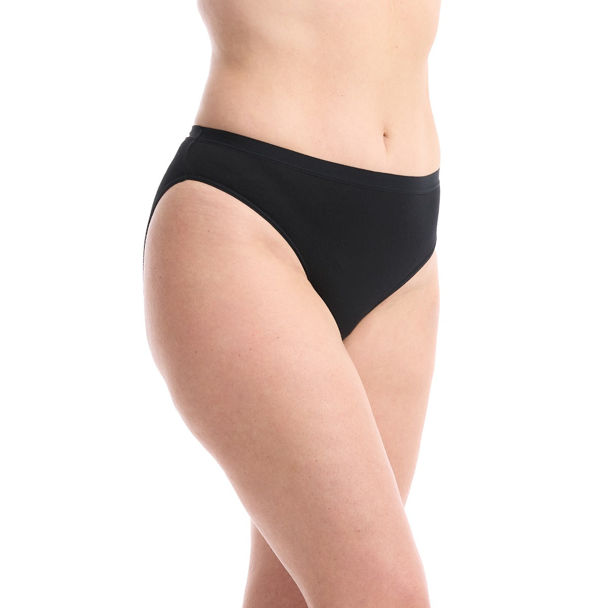Womens Hi Cut Briefs 3 Pack