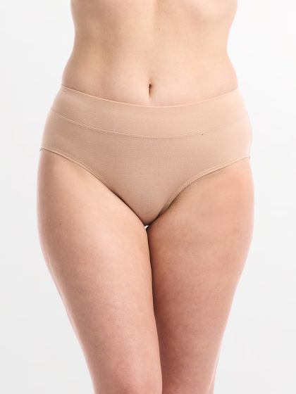 Womens Smoothlines Midi Briefs 2 Pack