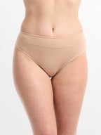 Womens Smoothlines Hi Cut Briefs 2 Pack