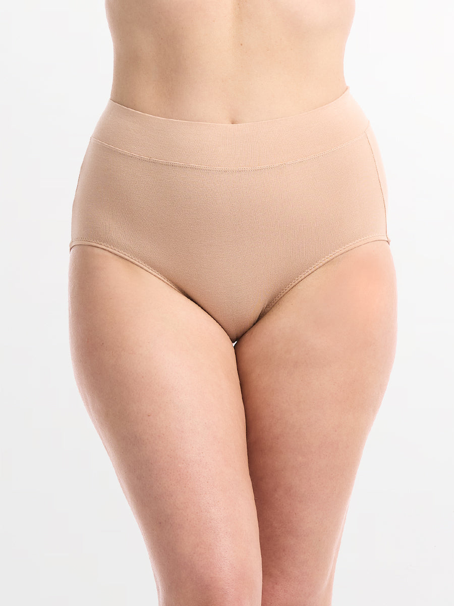 Womens Smoothlines Full Briefs 2 Pack