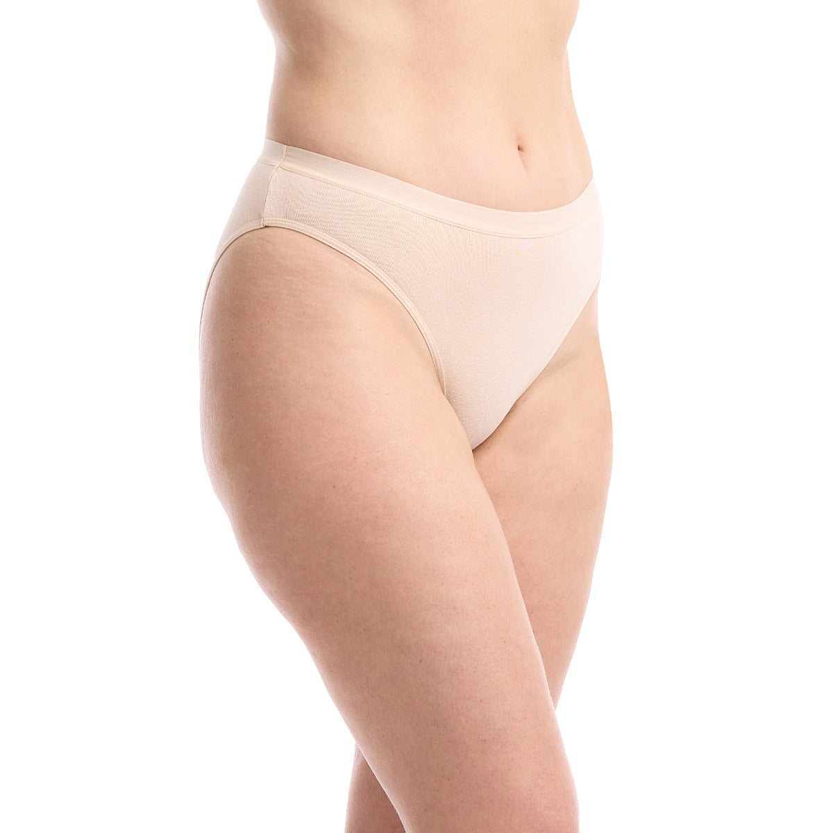 Womens Hi Cut Briefs 3 Pack