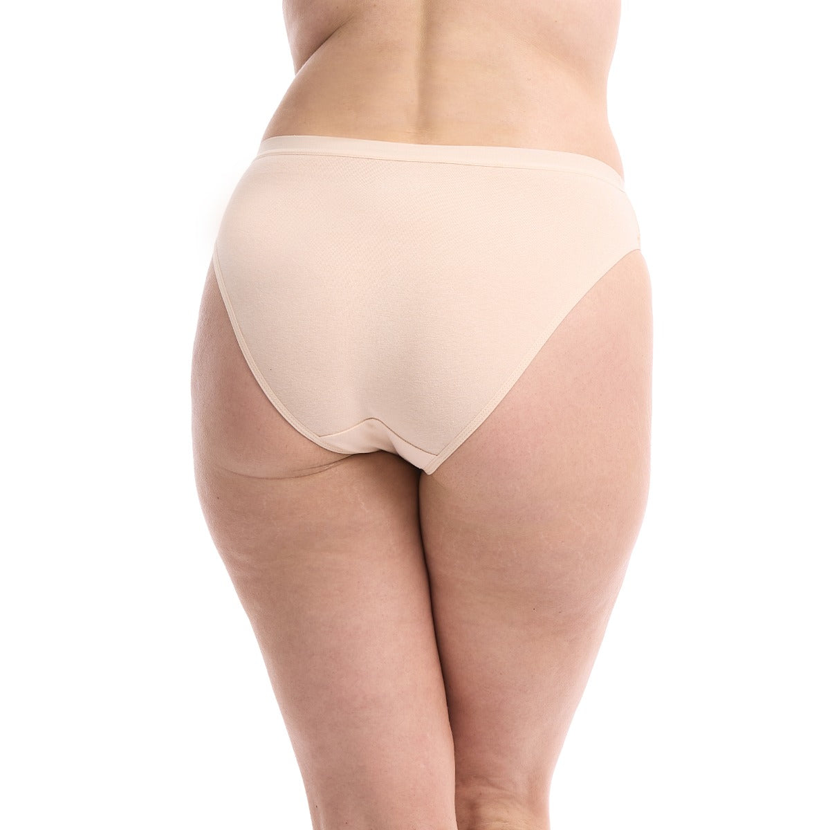 Womens Hi Cut Briefs 3 Pack