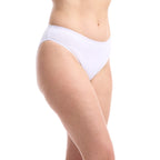 Womens Hi Cut Briefs 3 Pack