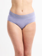 Women's Smoothlines Lace Hi Cut Briefs 2 Pack