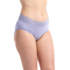 Women's Smoothlines Lace Hi Cut Briefs 2 Pack