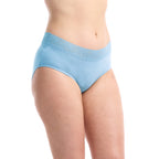 Women's Smoothlines Lace Hi Cut Briefs 2 Pack
