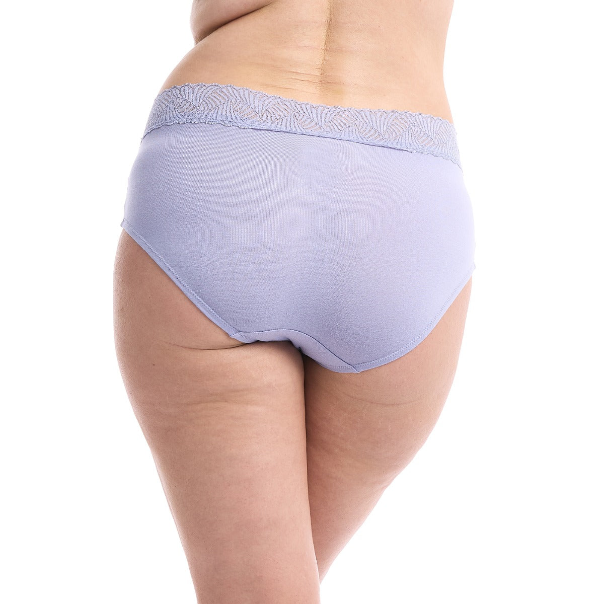 Women's Smoothlines Lace Hi Cut Briefs 2 Pack