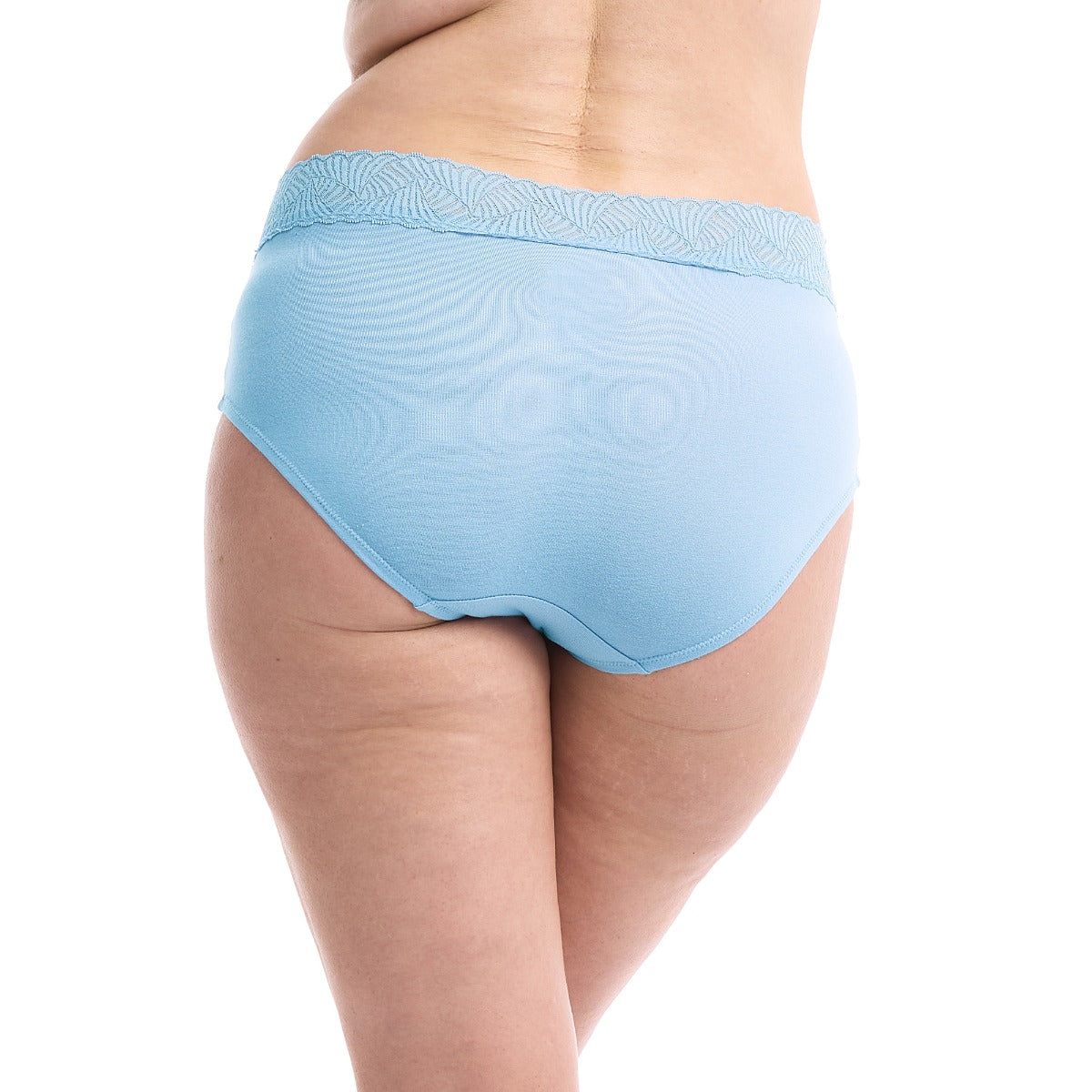Women's Smoothlines Lace Hi Cut Briefs 2 Pack