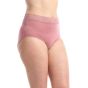 Women's Smoothlines Lace Full Briefs 2 Pack