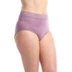 Women's Smoothlines Lace Full Briefs 2 Pack