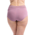 Women's Smoothlines Lace Full Briefs 2 Pack