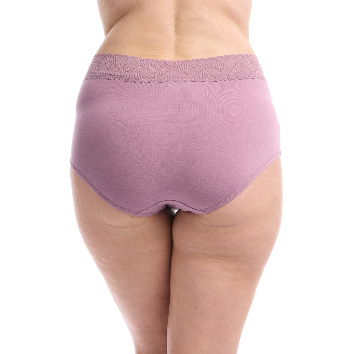 Women's Smoothlines Lace Full Briefs 2 Pack