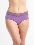 Women's Smoothlines Lace Midi Briefs 2 Pack