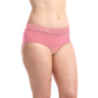 Women's Smoothlines Lace Midi Briefs 2 Pack