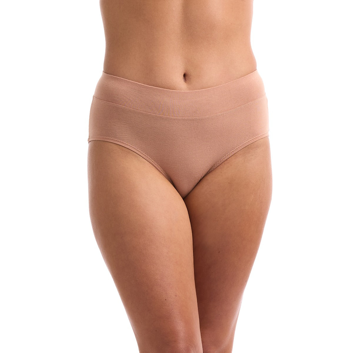 Womens Smoothlines Midi Briefs 2 Pack