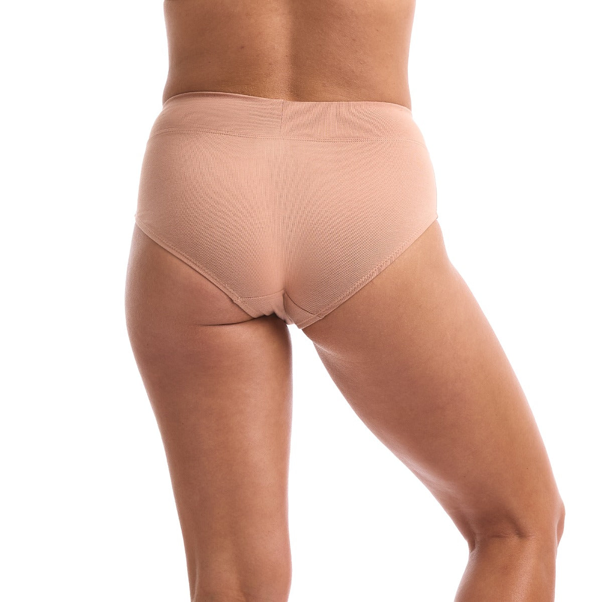 Womens Smoothlines Midi Briefs 2 Pack
