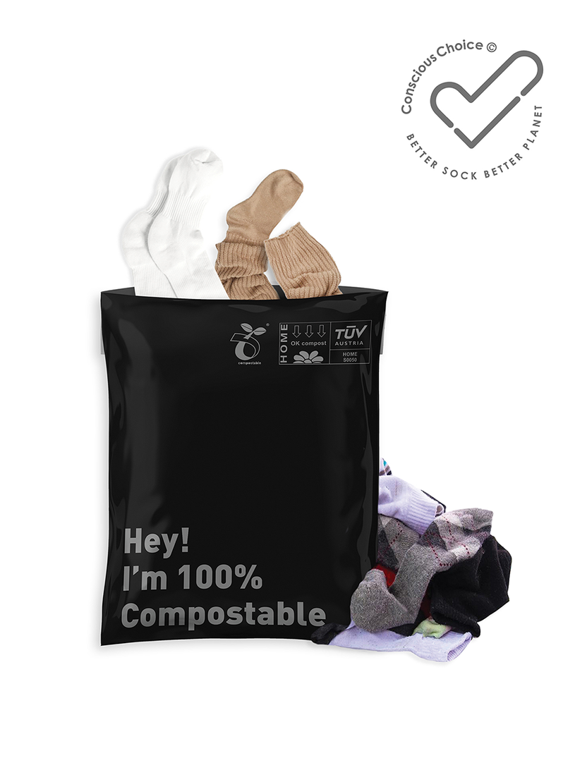 Sock Recycling Satchel | Underworks & Upparel