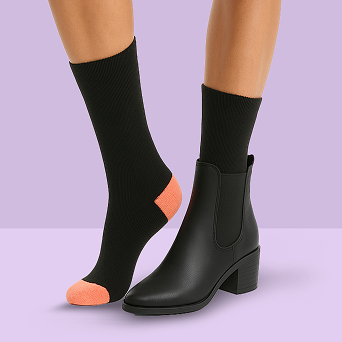 All Day Cushioned Crew Socks