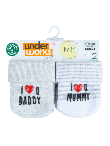 underworks baby socks