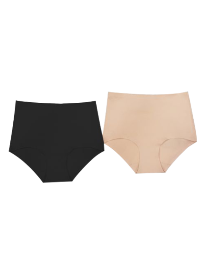 Ladies full briefs made with soft comfort fabric . 