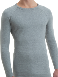 Men s Cotton Interlock Thermal Long Sleeve Underworks