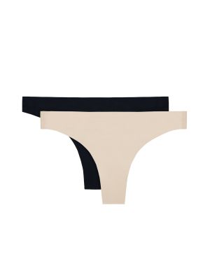 Women's Laser Cut G-String 2 Pack