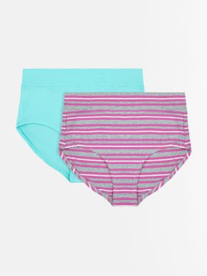 Womens Smoothlines Full Briefs 2 Pack