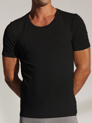 Men's Heat Bods Heat Retention Thermal Short Sleeve