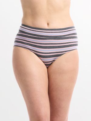 Womens Smoothlines Midi Briefs 2 Pack